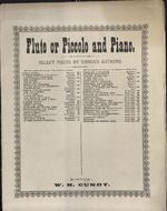 [1887] Introduction and Polka - Solo for flute or piccolo
